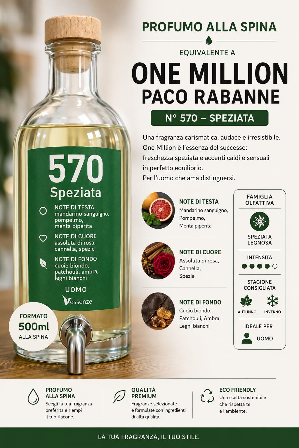 Profumo equivalente N°570