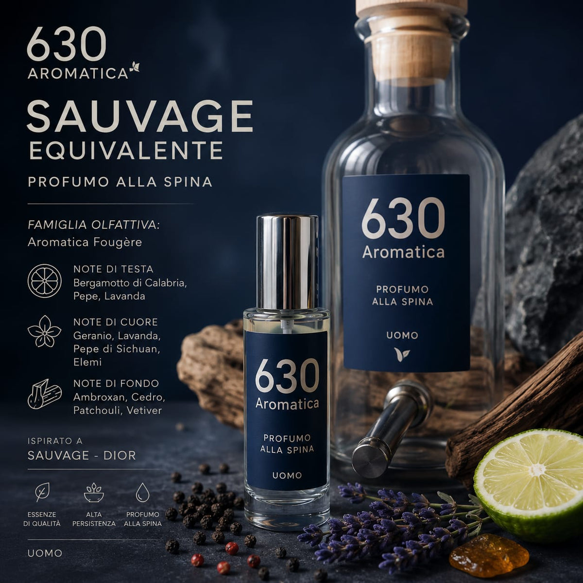 Profumo equivalente N°630