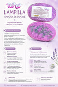 Spugna di sapone lampilla