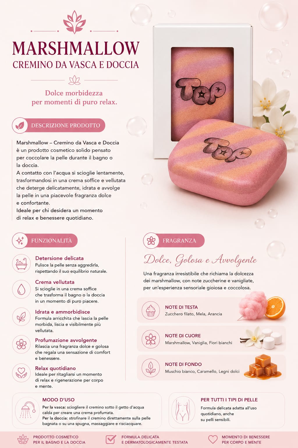 Cremino marshmallow