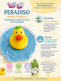Bagnoschiuma solito  per bambini peradiso