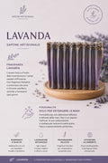Sapone artigianale lavanda