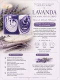Sapone colato a mano lavanda