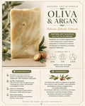 Sapone artigianale oliva e argan