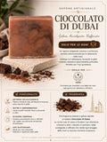 Sapone artigianale cioccolato di Dubai