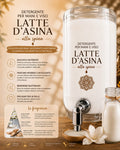 Detergente mani latte d'asina