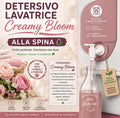 Detersivo a mano e in lavatrice creamy bloom