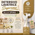 Detersivo a mano e in lavatrice supreme