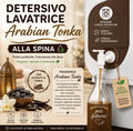 Detersivo a mano e in lavatrice arabian tonka