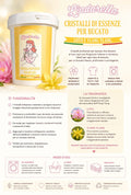 Cristalli di essenza loto e ylang ylang