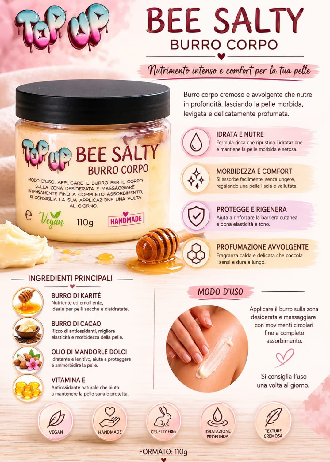 Burro corpo bee salty