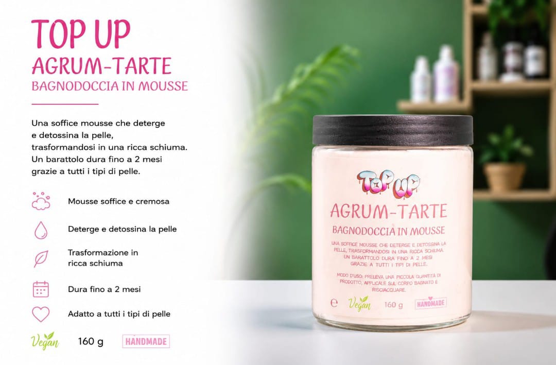 Bagnodoccia in mousse agrume-tarte