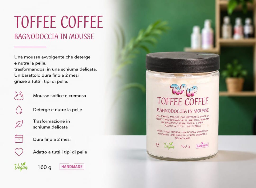 Bagnodoccia in mousse toffee coffee