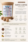 Scrub in sfere toffee coffee