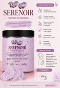 Scrub in mousse serenoir