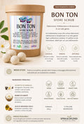 Scrub in sfere bon ton
