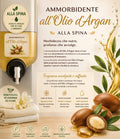 Ammorbidente olio d'argan