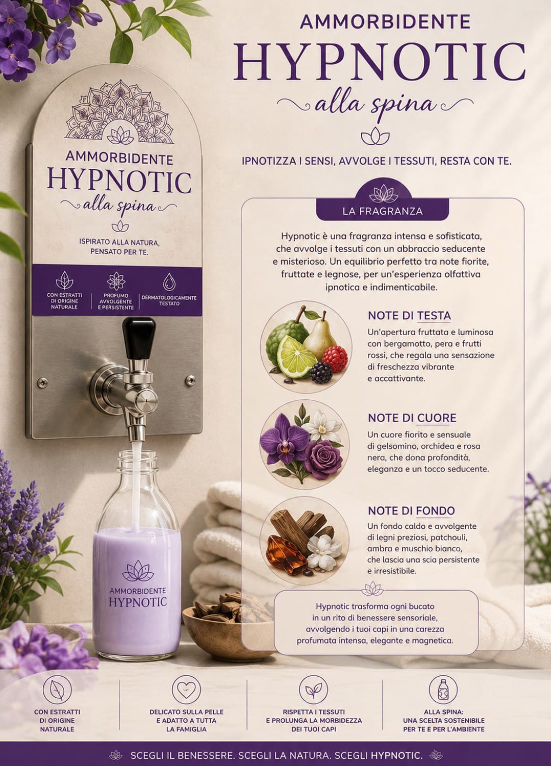 Ammorbidente hypnotic