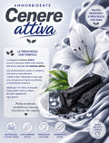 Ammorbidente cenere attiva