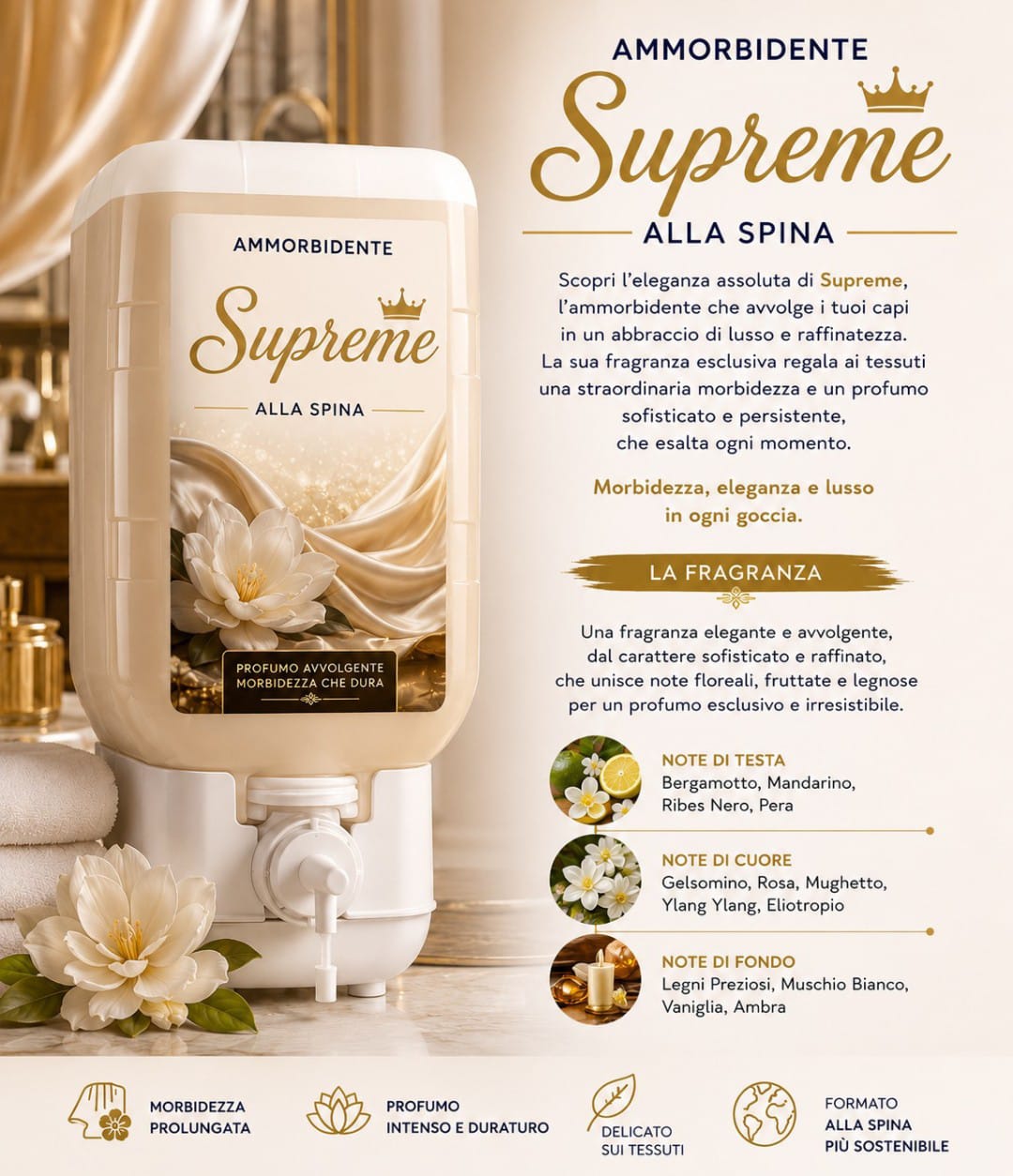 Ammorbidente supreme