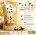 Ammorbidente fiori d'oro e vaniglia