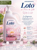 Ammorbidente super fiori di loto
