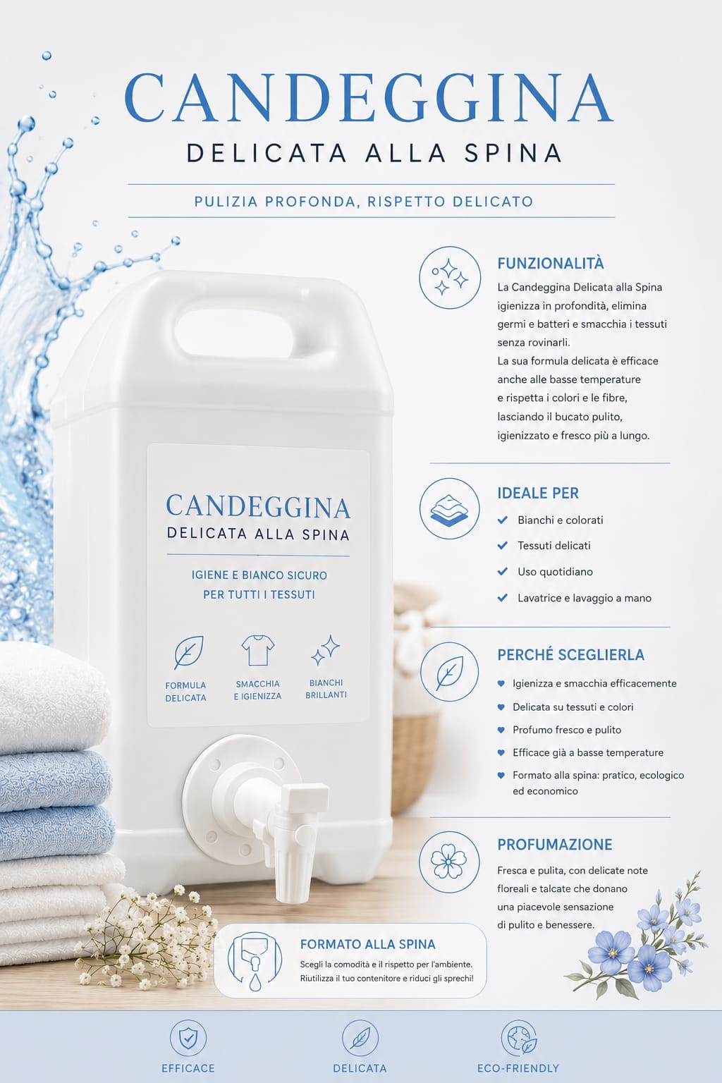 Candeggina gentile