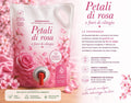 Ammorbidente petali di rosa e fiori di ciliegio