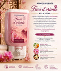 Ammorbidente fiori d'oriente