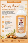 Profumo per bucato e pavimenti olio di argan da 500ml