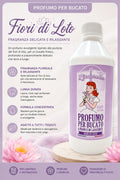 Profumo per bucato e pavimenti fiori di loto da 500ml