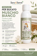 Profumo per bucato e pavimenti muschio bianco da 250ml