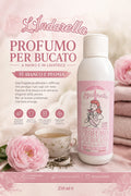 Profumo per bucato e pavimenti tè bianco e peonia da 250ml