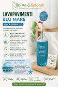 Lavapavimenti blu mare
