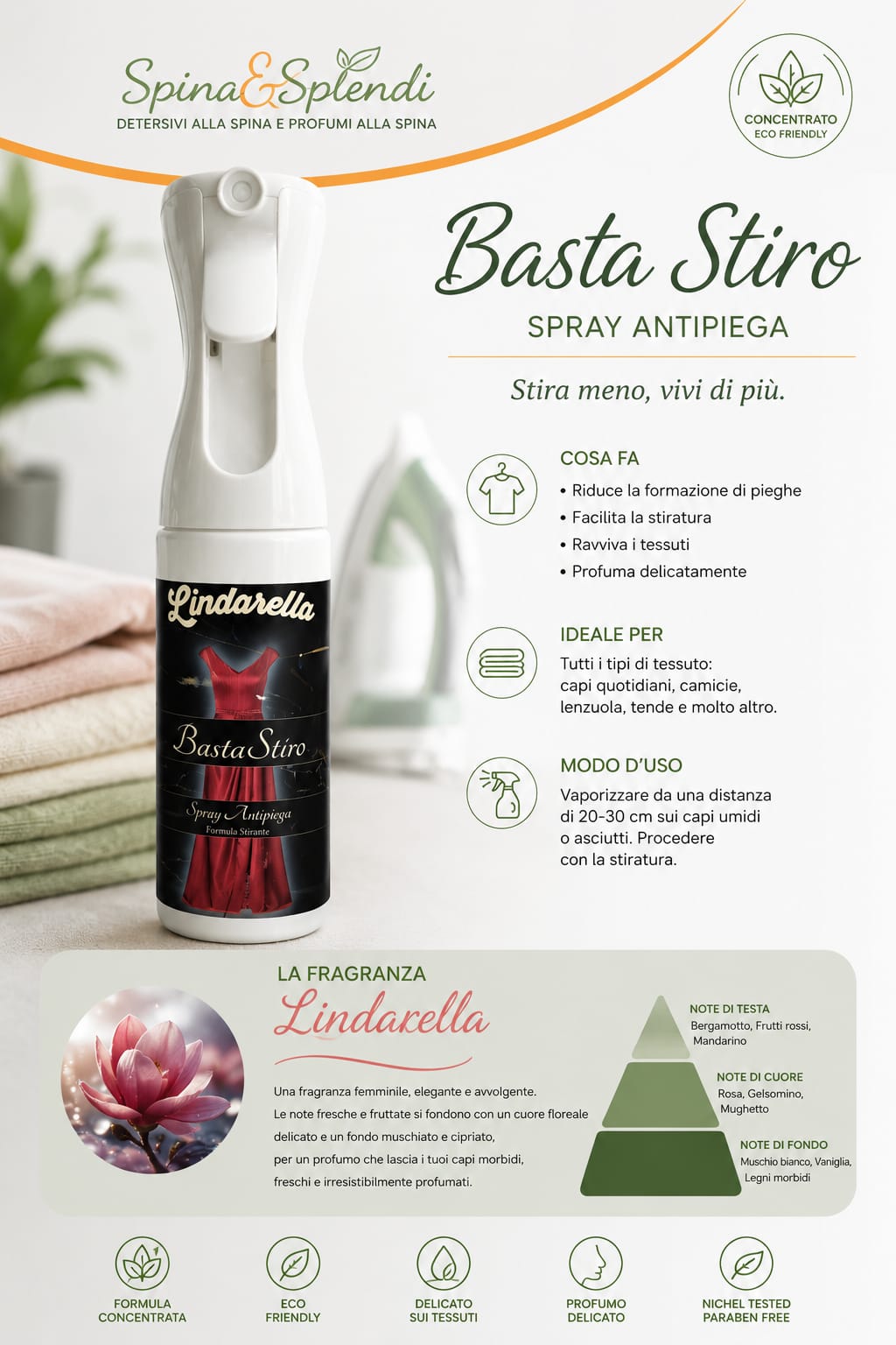 BASTA STIRO