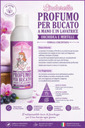 Profumo per bucato e pavimenti orchidea e mirtilli da 250ml