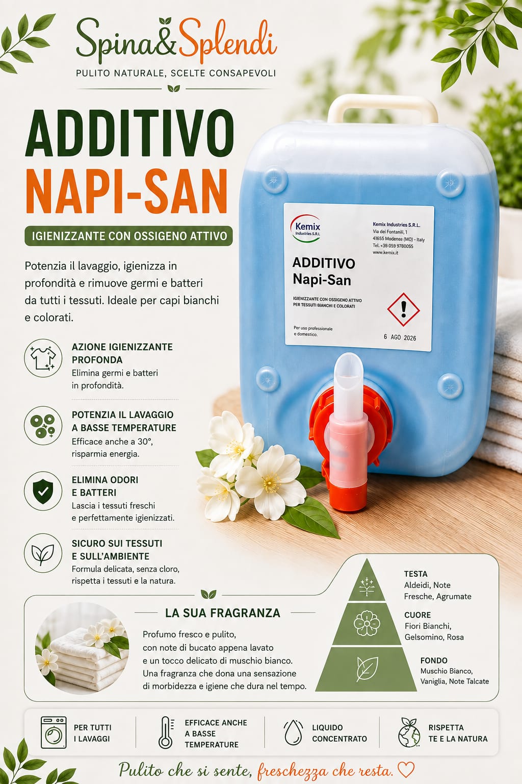 Additivo napi-san