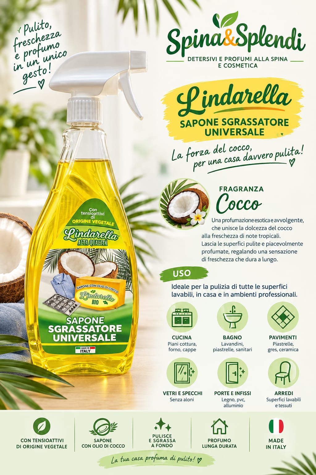 Sgrassatore Lindarella