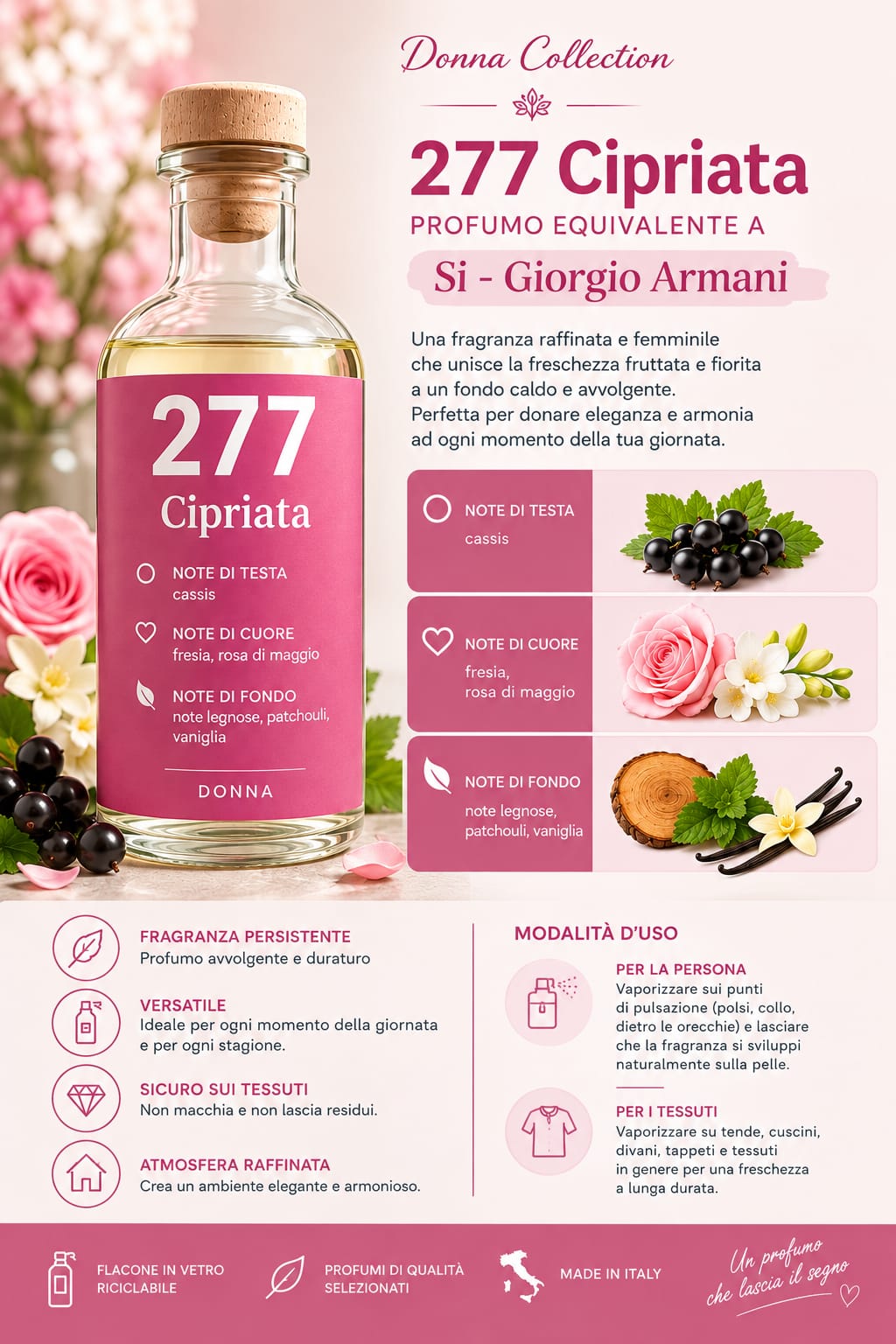 Profumo equivalente N°277