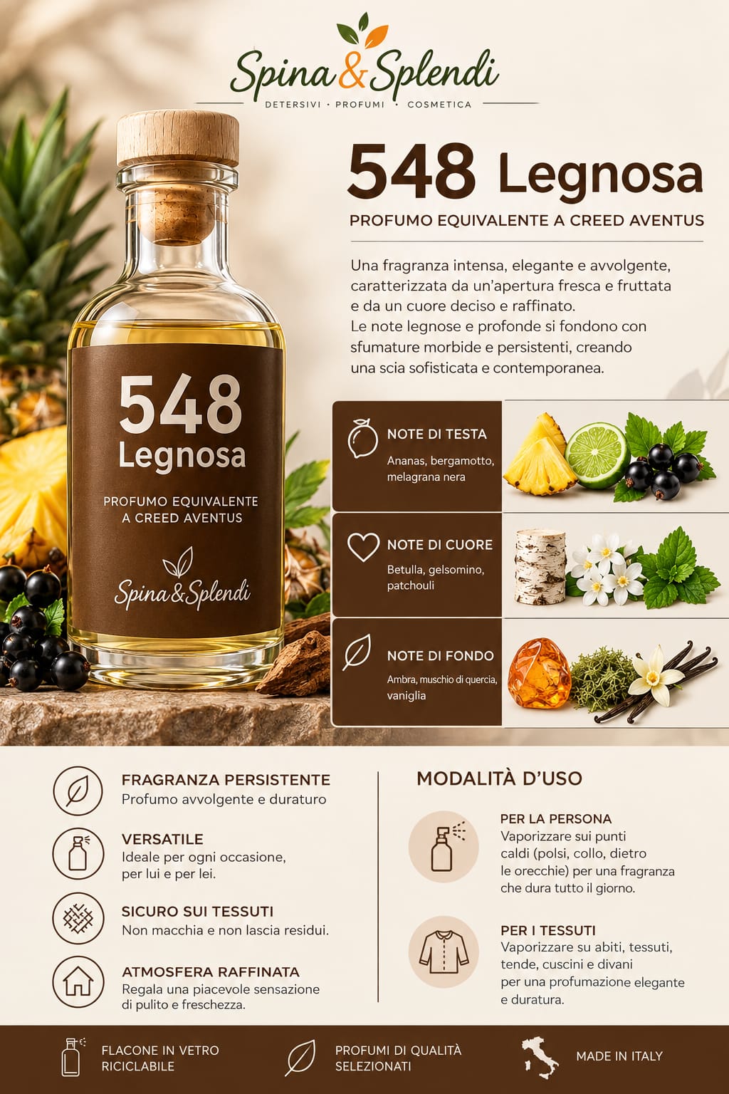 Profumo equivalente N°548