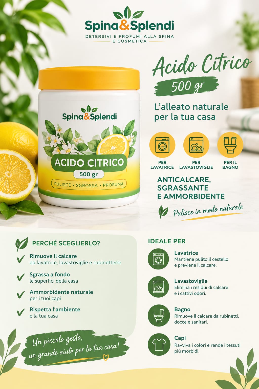Acido citrico