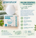 Pallina dosatrice per detersivo