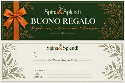 Buono regalo Spina&Splendi